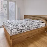 아파트 Chic Mountain Terrace Lounge By Interhome