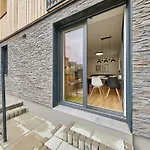 Chic Mountain Terrace Lounge By Interhome