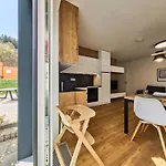 아파트 Chic Mountain Terrace Lounge By Interhome Svoboda nad Úpou