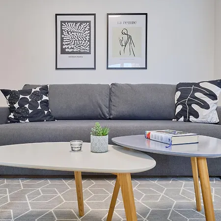 アパート Chic Mountain Terrace Lounge By Interhome *