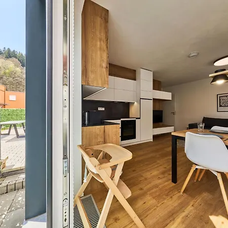 アパート Chic Mountain Terrace Lounge By Interhome Svoboda nad Úpou
